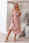 Robe Vintage Vieux Rose
