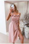 Robe Vintage Vieux Rose