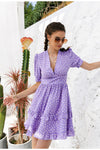 Robe Vintage Violette