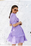 Robe Vintage Violette