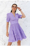 Robe Vintage Violette