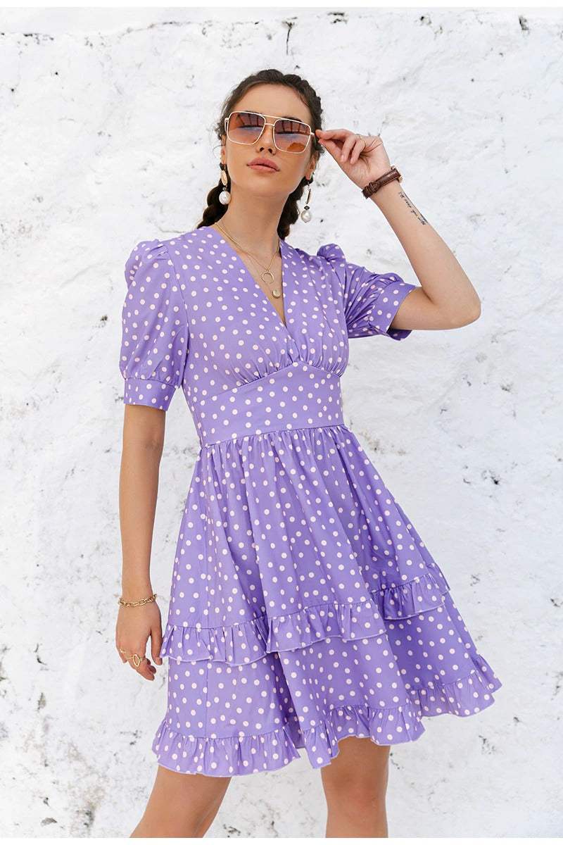 Robe Vintage Violette