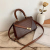 Sac à Main Croco Vintage