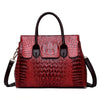 Sac à Main Crocodile Vintage