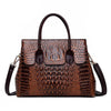 Sac à Main Crocodile Vintage