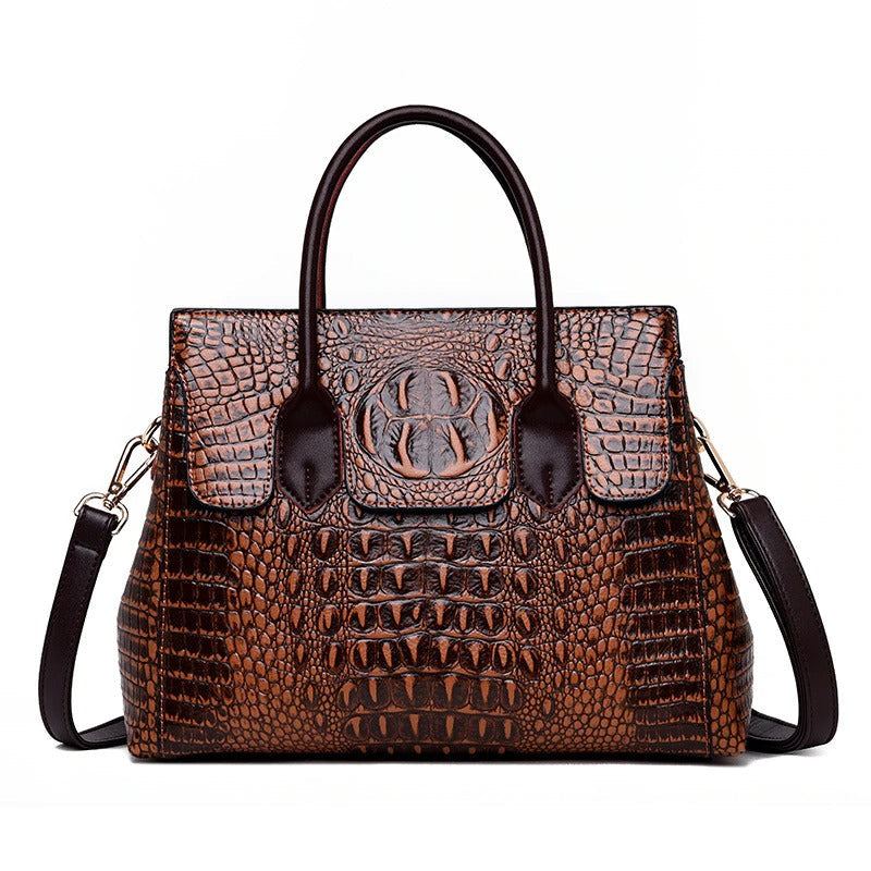 Sac à Main Crocodile Vintage