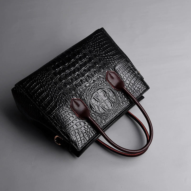 Sac à Main Crocodile Vintage