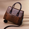 Sac à Main Crocodile Vintage