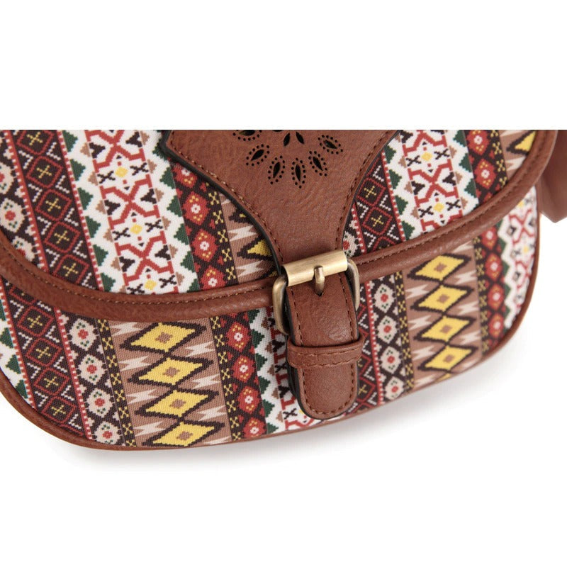 Sac à Main Motif Vintage