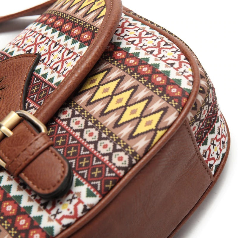 Sac à Main Motif Vintage