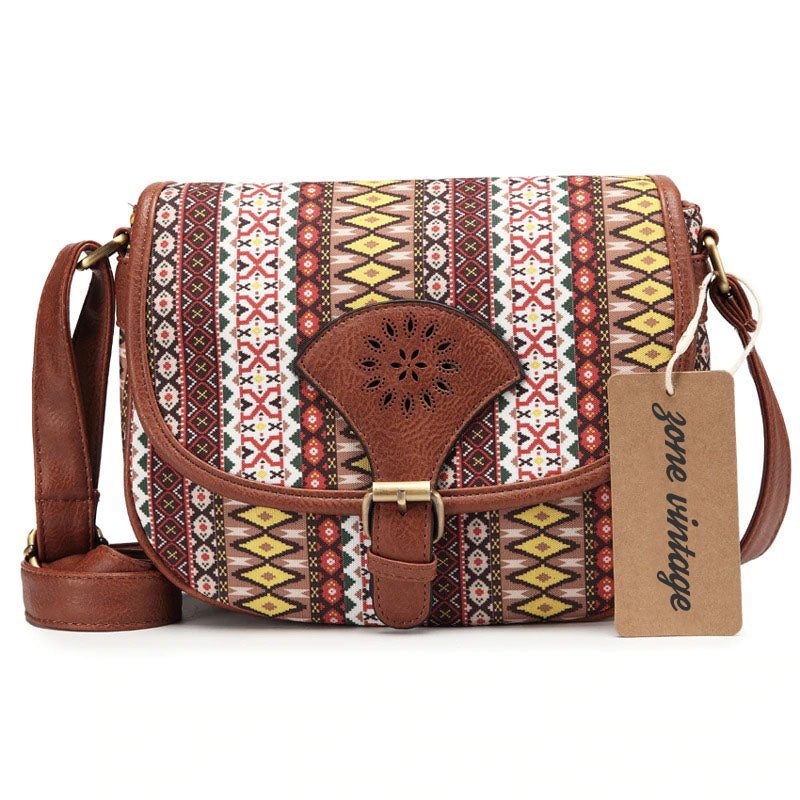 Sac à Main Motif Vintage