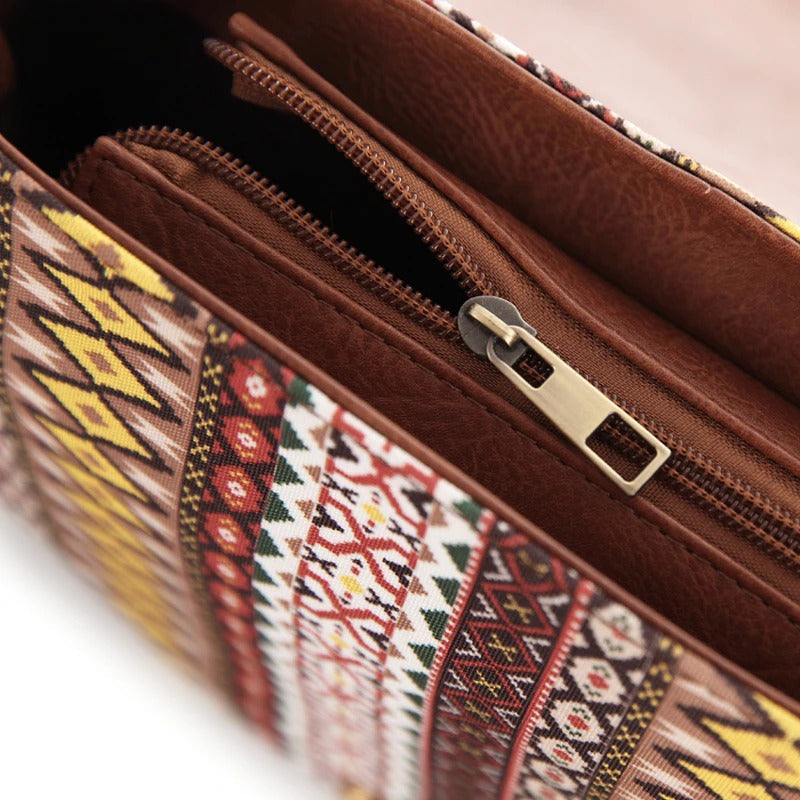 Sac à Main Motif Vintage