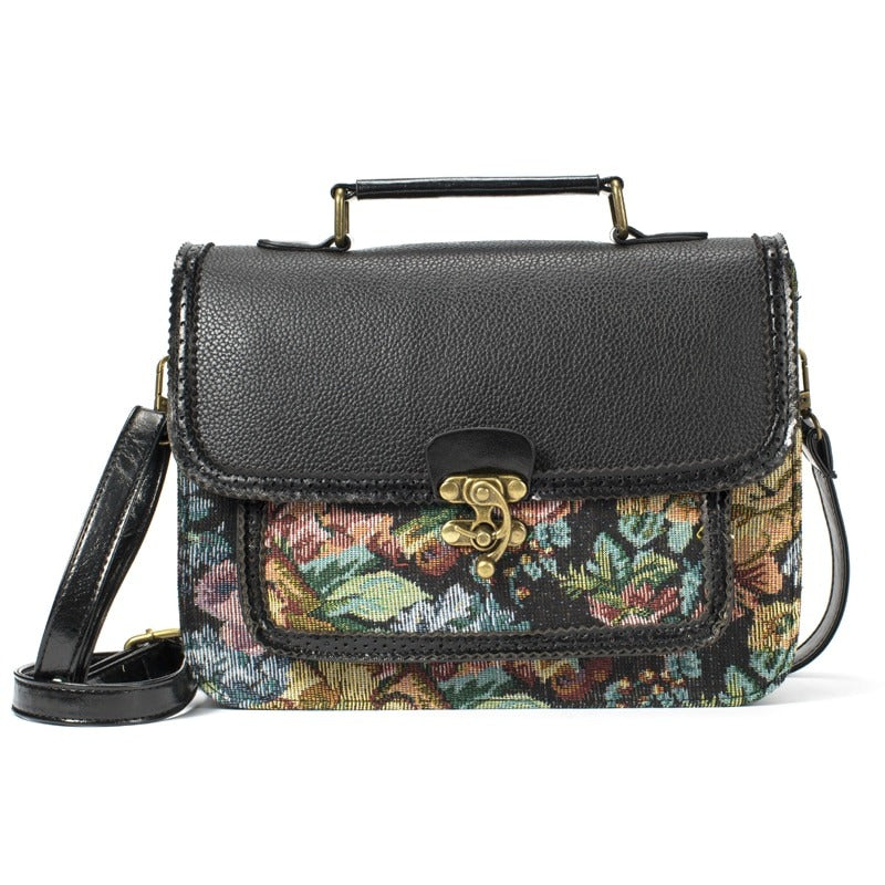 Petit Sac à Main Femme En Tapisserie - Tote Bag Multicolore - Neuf Avec étiquettes