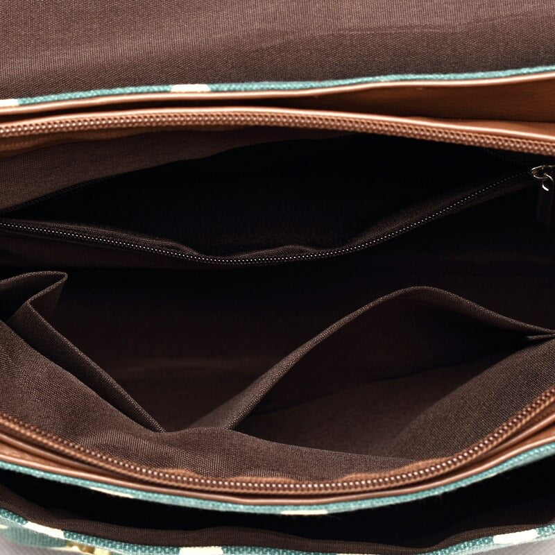 Sac à Main Toile Vintage
