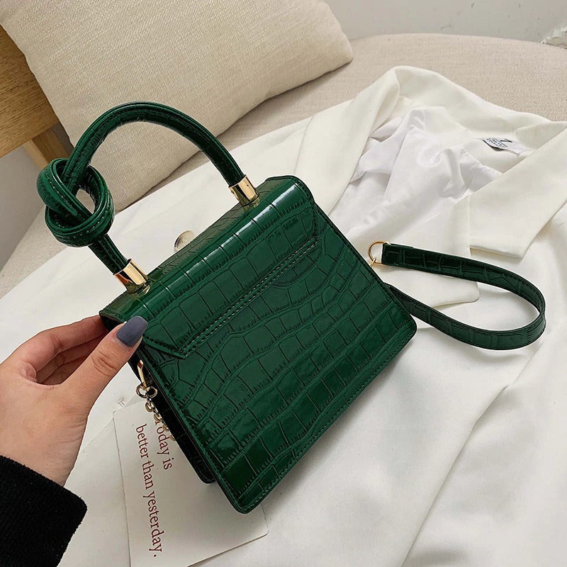 Sac à Main Vert Émeraude Vintage