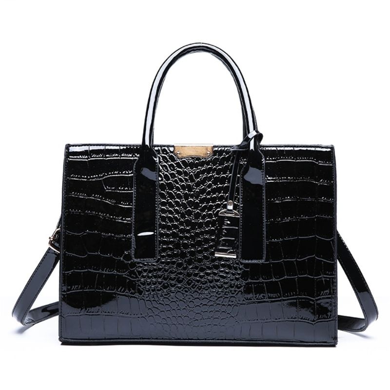 Sac à Main Crocodile Vintage