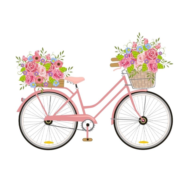 Stickers Vélo Vintage
