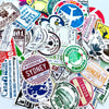 Stickers Vintage Voyage