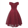 Robe Rockabilly Dentelle