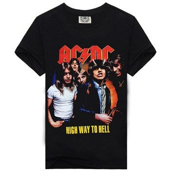 T-shirt AC DC Vintage