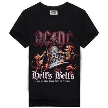 T-shirt AC DC Vintage