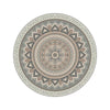 Tapis Rond Vintage Style Mandala