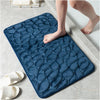 Tapis de Bain Galet Relief 3D