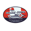 Vintage Race Car Stickers