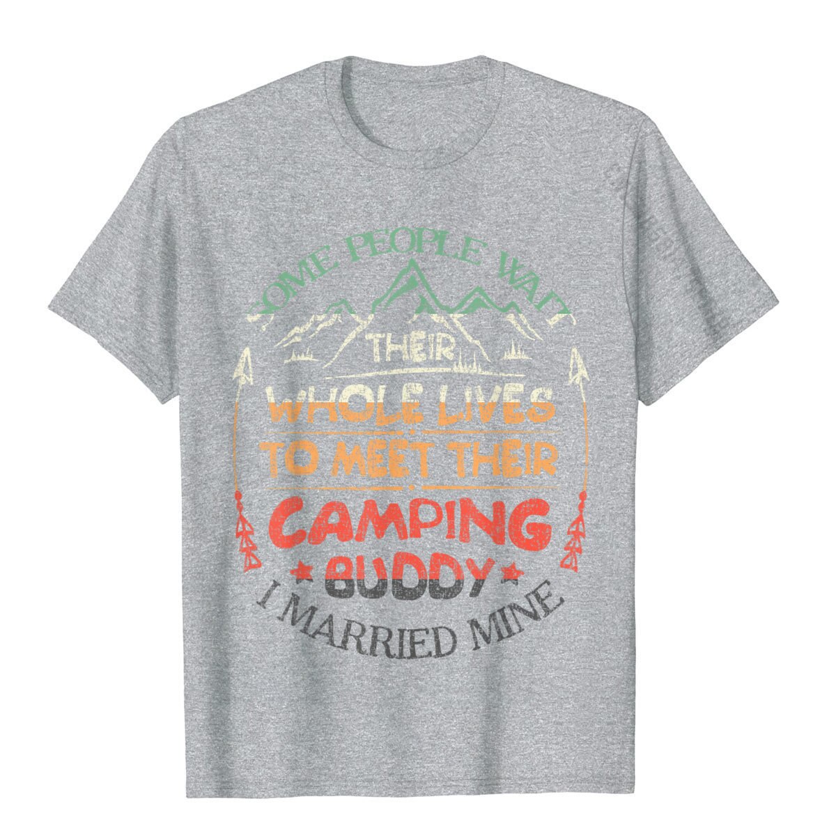 Vintage Summer Camp T-shirt