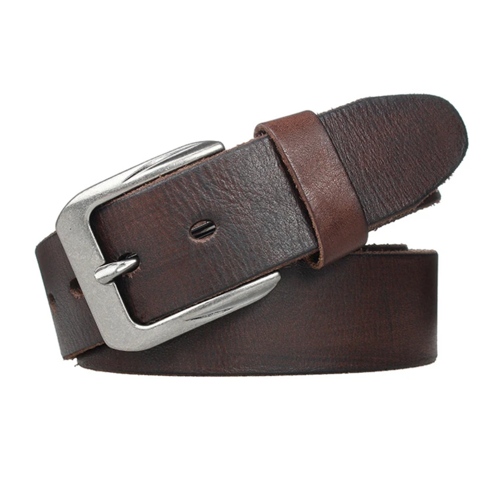 Men's Vintage Leather Belt
