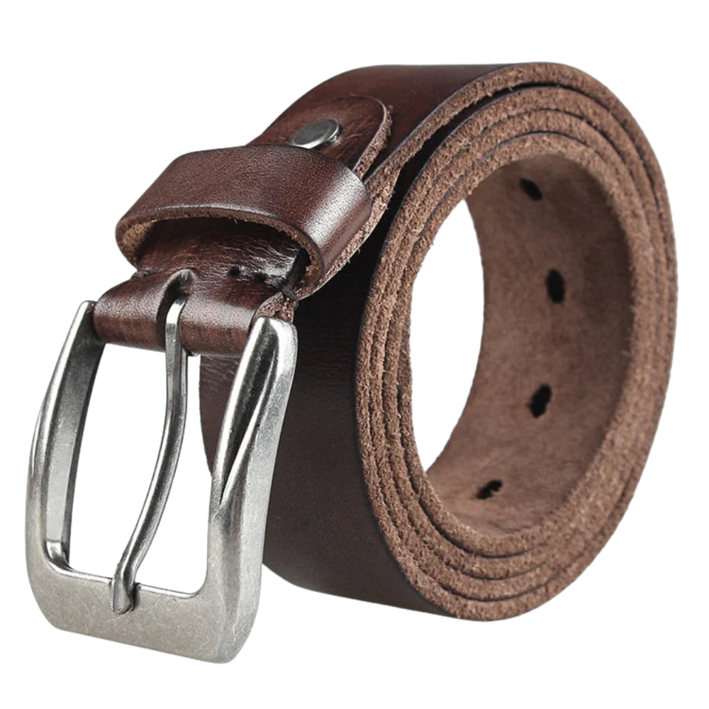 Men's Vintage Leather Belt