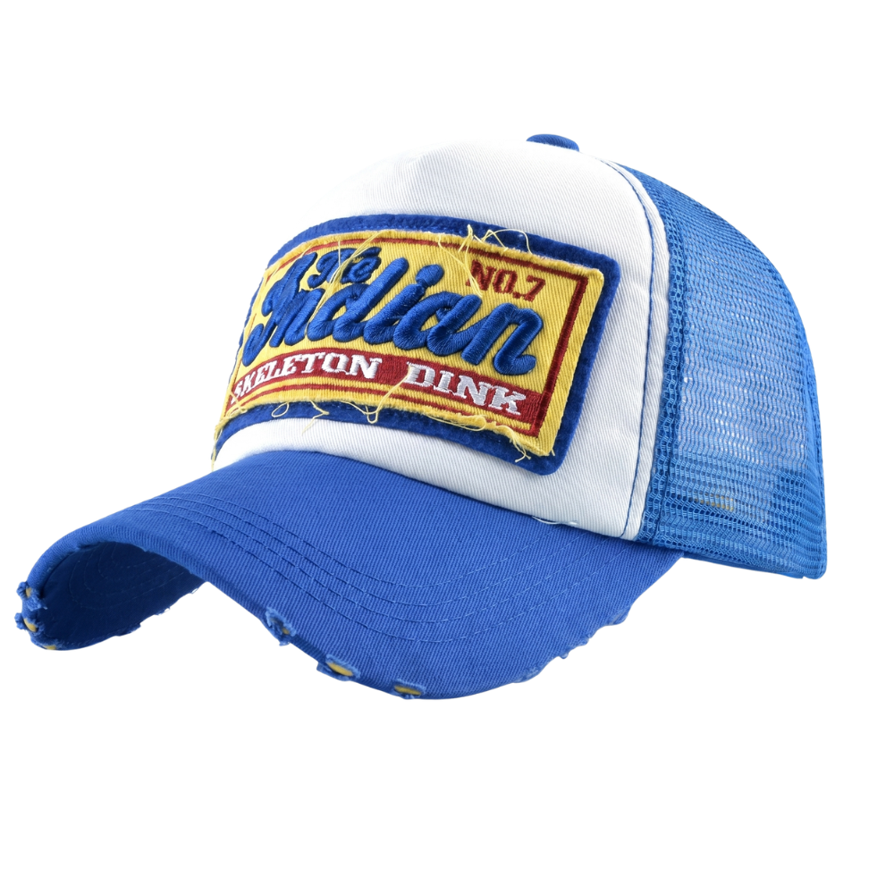 Casquette Trucker Vintage Homme