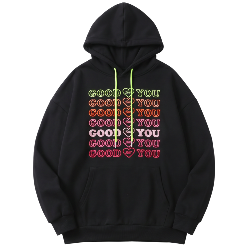 Sweat à Capuche Oversize Femme