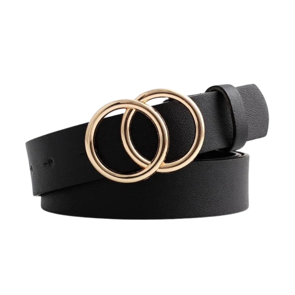 Ceinture Classique Vintage Boucle Stylée
