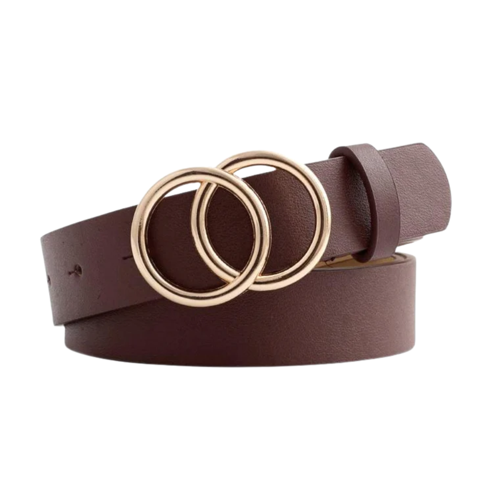 Ceinture Classique Vintage Boucle Stylée