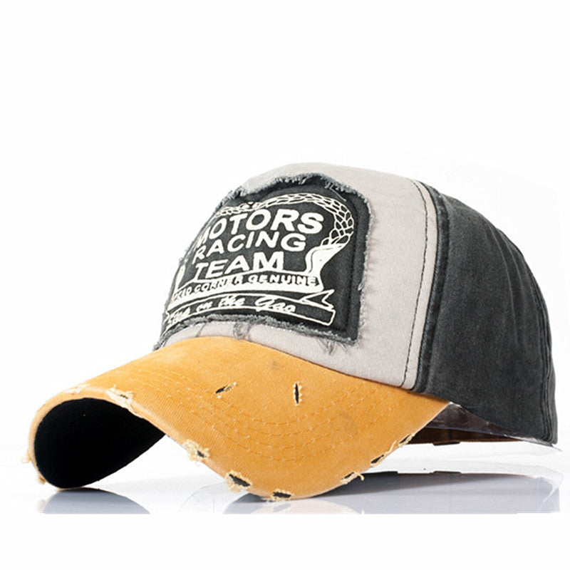 Casquette vintage motors racing