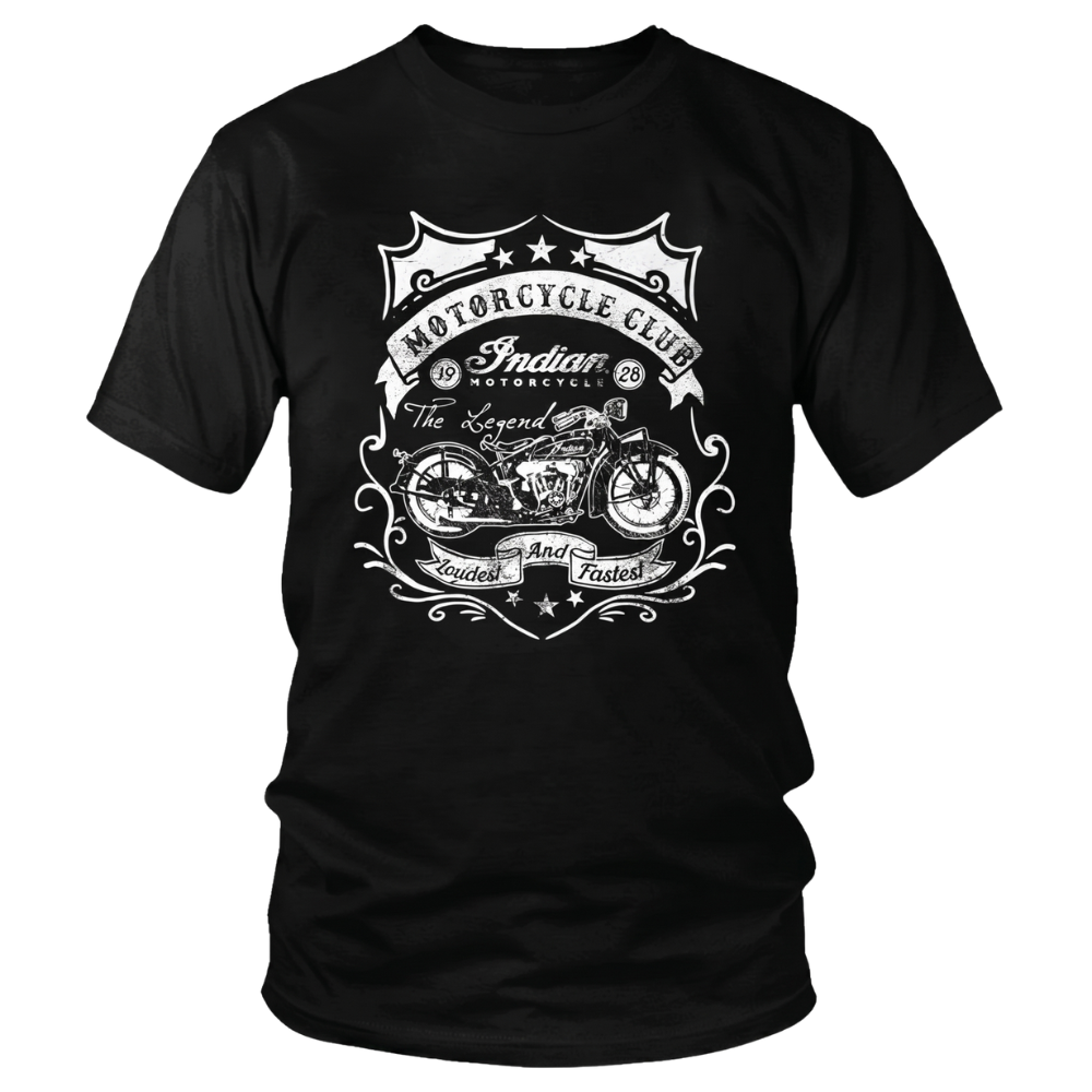 T-shirt Biker Vintage