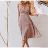 Vintage Pleated Dress