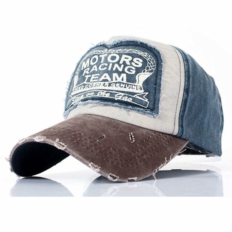 Vintage motors racing cap