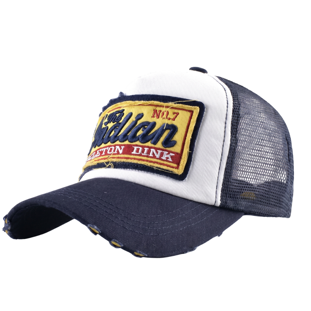 Casquette Trucker Vintage Homme