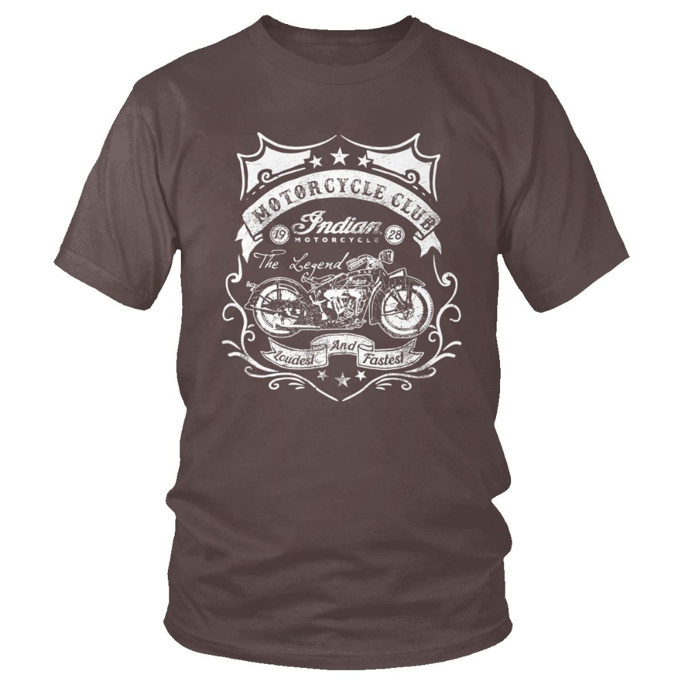 T-shirt Biker Vintage