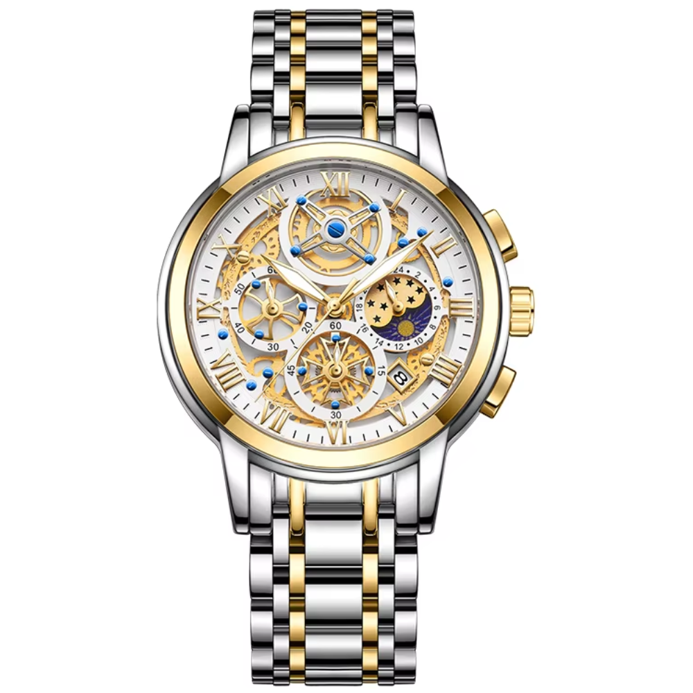 Vintage Chronograph Watch for Men