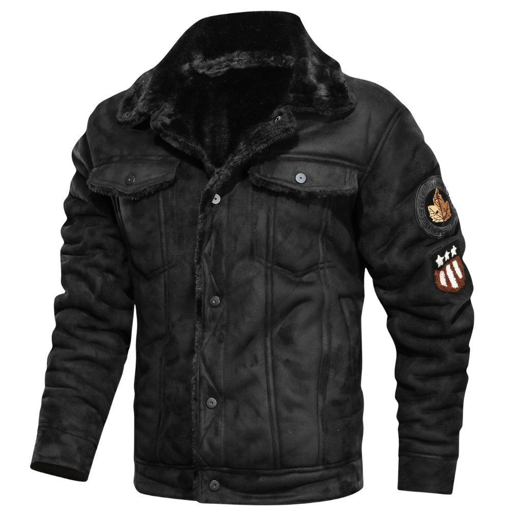 Blouson Aviateur Vintage