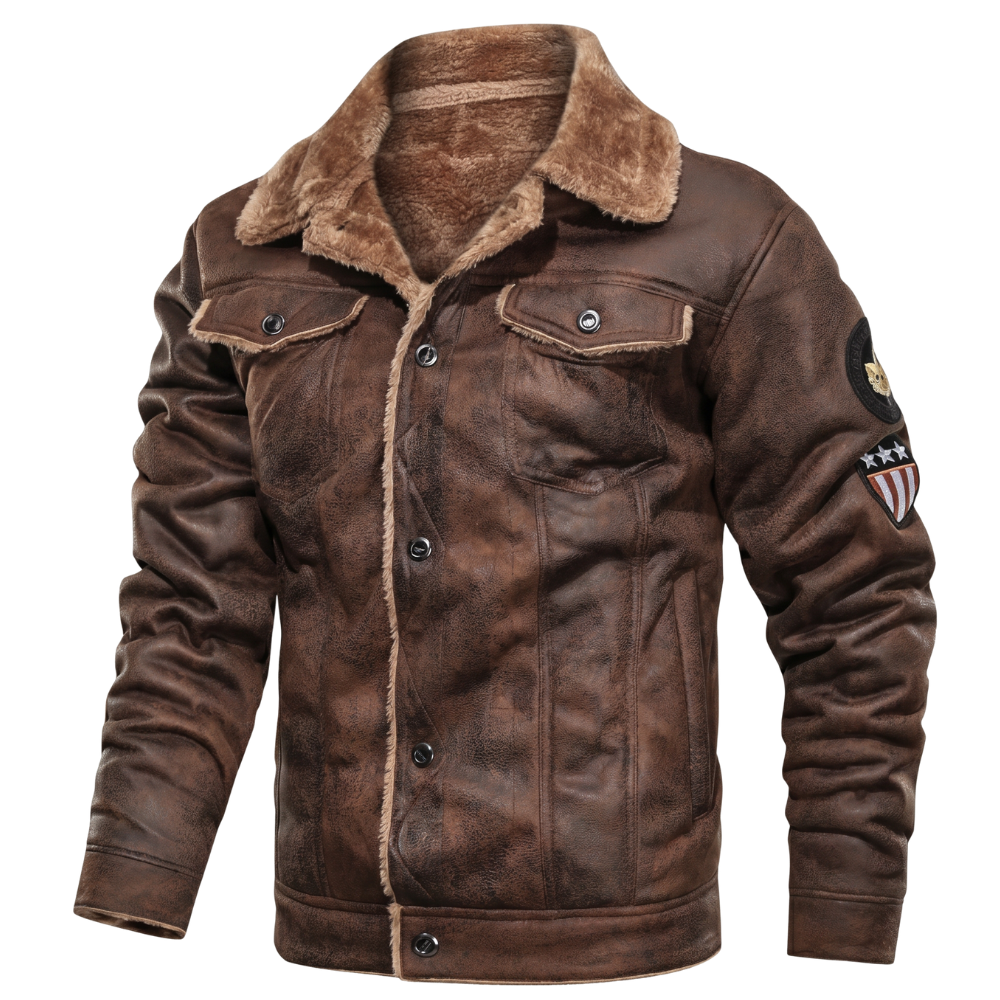 Blouson Aviateur Vintage