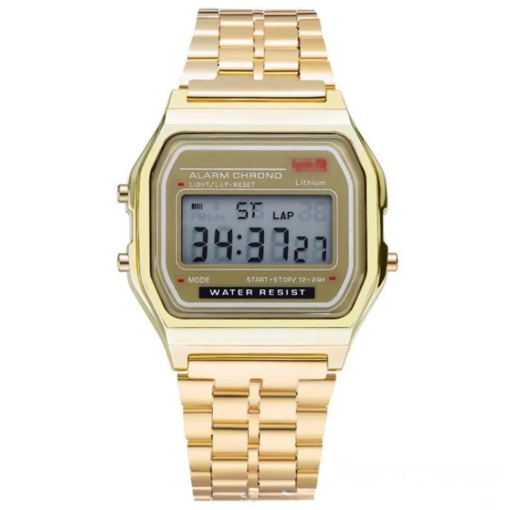 Montre Digitale Vintage Pour Femme