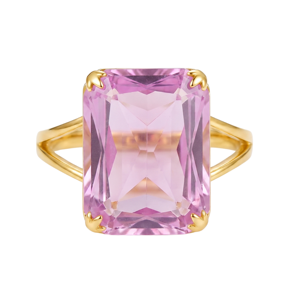 Bague Rubis Vintage