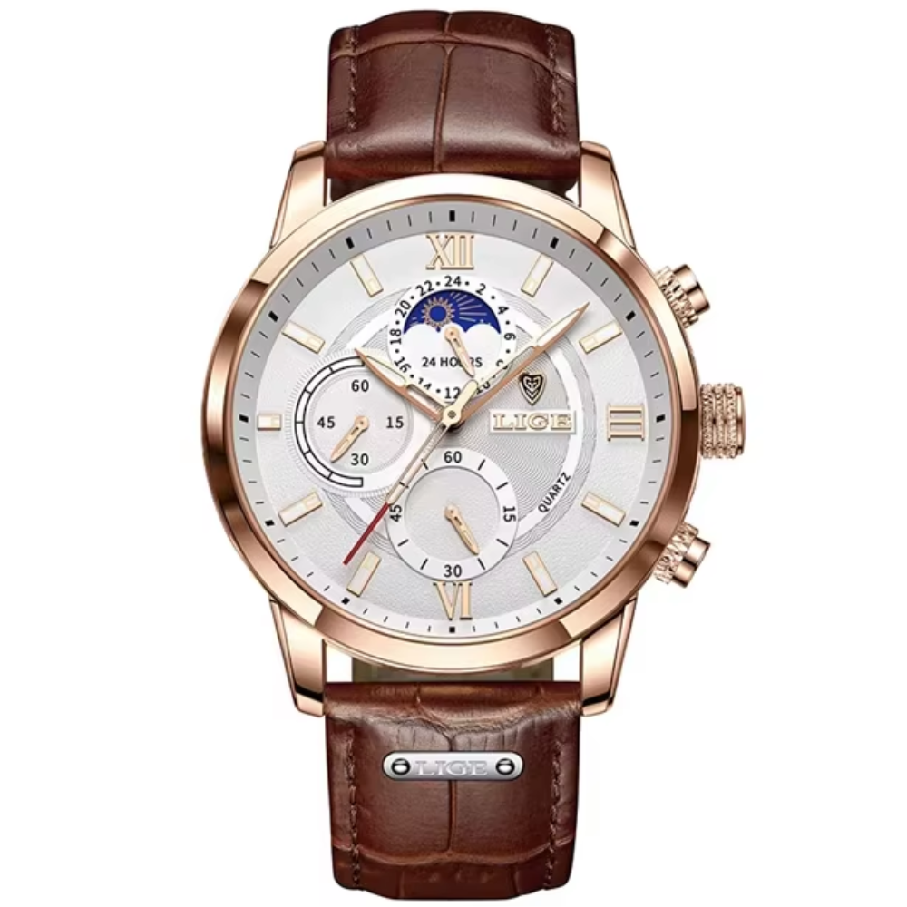 Montre Vintage Luxe Discret