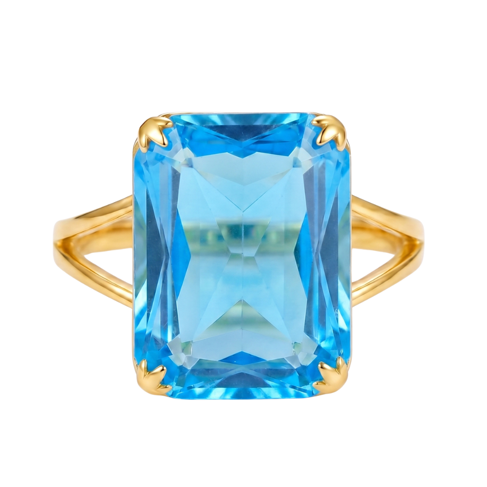 Bague Rubis Vintage