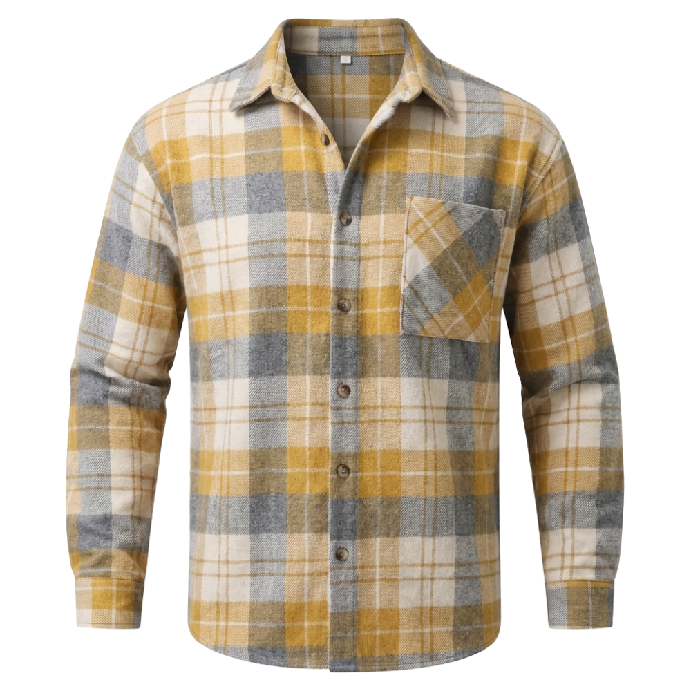 Chemise Bucheron Homme Vintage