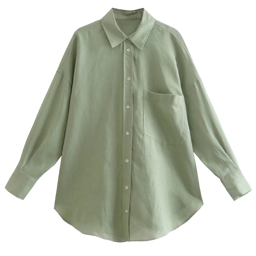 Chemise Légère Vintage Homme